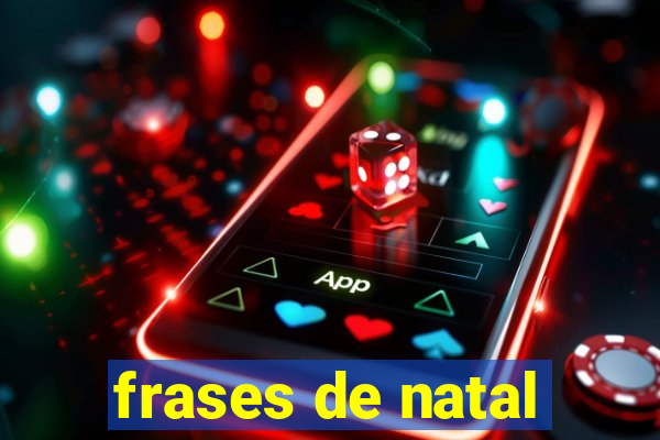 frases de natal